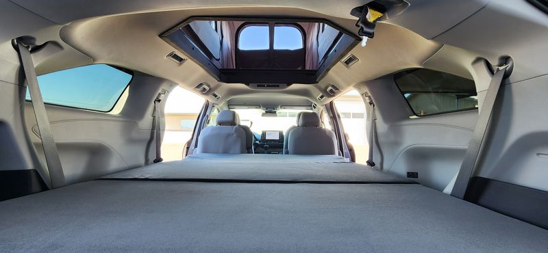 Picture 3/13 of a 2024 Toyota Sienna LE AWD Hybrid with Poptop for sale in Eugene, Oregon