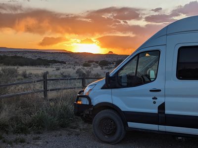 Photo of a Camper Van for sale: 2015 Ford Transit 350 HD High Roof Campervan