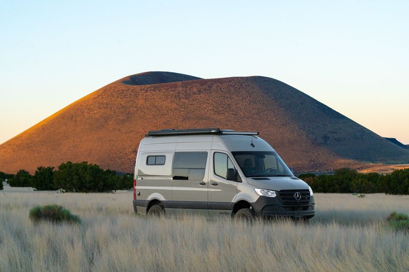 Picture 1/18 of a 2023 Mercedes-Benz Sprinter AWD - New Off-Road Camper Van for sale in Flagstaff, Arizona