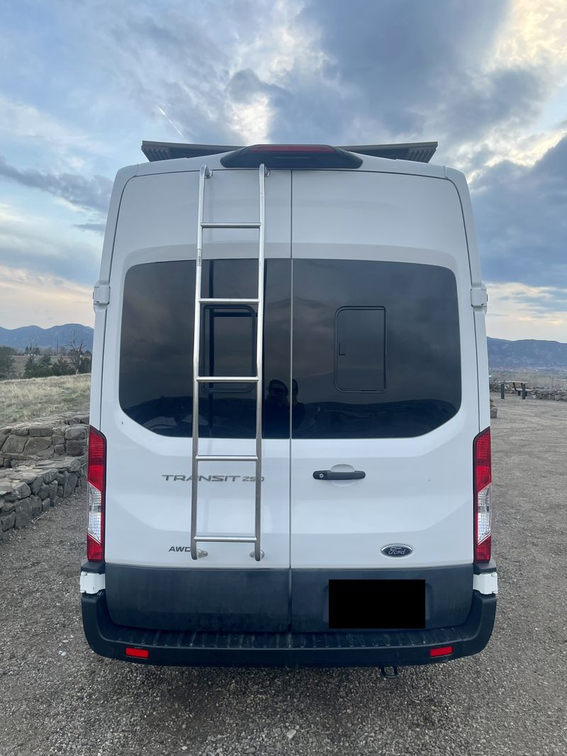 Picture 5/17 of a 2021 Ford Transit AWD for sale in Boulder, Colorado