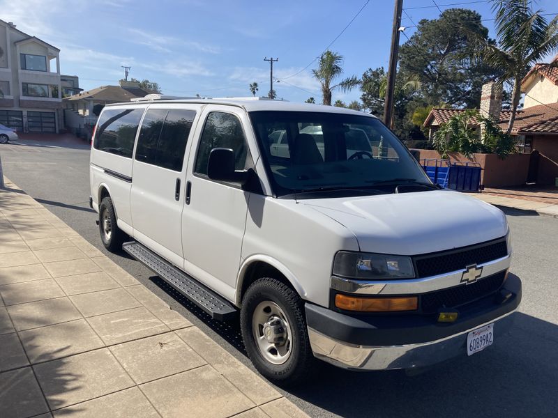 Picture 5/11 of a 2009 Chevy Express 3500 extended for sale in Yreka, California