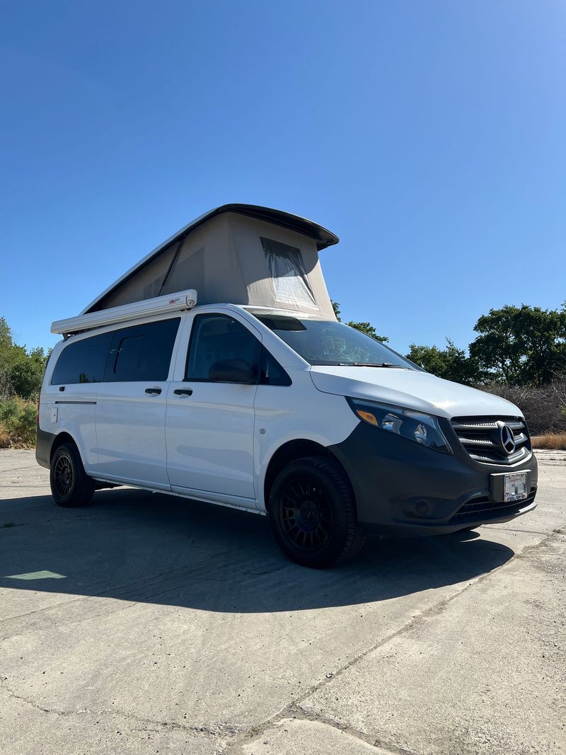 Picture 2/30 of a 2020 Mercedes Metris GTRV Westy Full Camper Conversion for sale in Sebastopol, California