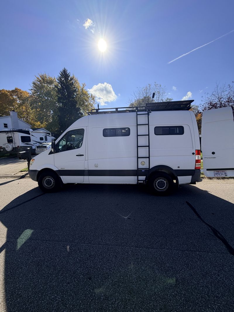 Picture 1/24 of a 🚐 2012 Mercedes-Benz Sprinter 144” High Roof DIY Camper Van for sale in Columbus, Ohio