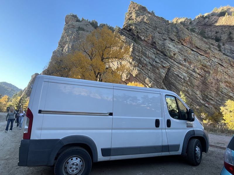 Picture 3/7 of a Ram Promaster 1500 - Ready to travel! for sale in Denver, Colorado