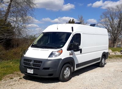 Photo of a Camper Van for sale: 2016 Dodge Ram Promaster 2500