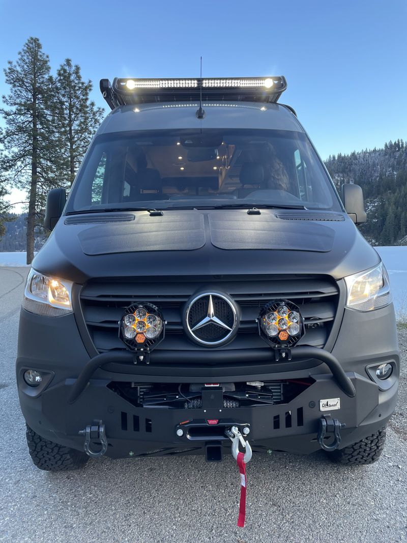 Picture 2/24 of a MOST ROBUST VAN ON THE MARKET 2023 Mercedes Sprinter AWD for sale in Coeur d'Alene, Idaho