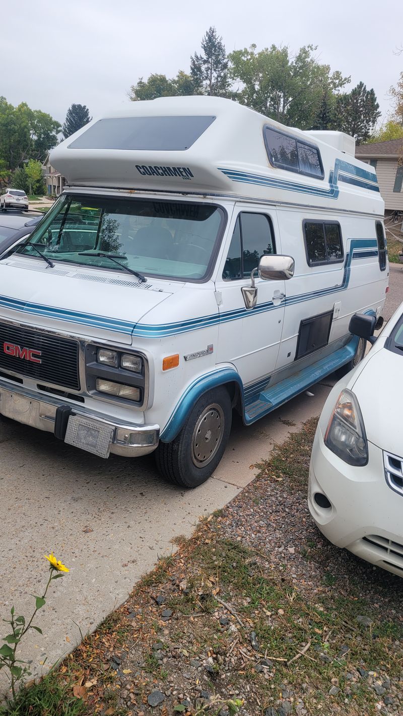 Picture 5/33 of a 1995 GMC/Coachmen Camper Van for sale in Littleton, Colorado