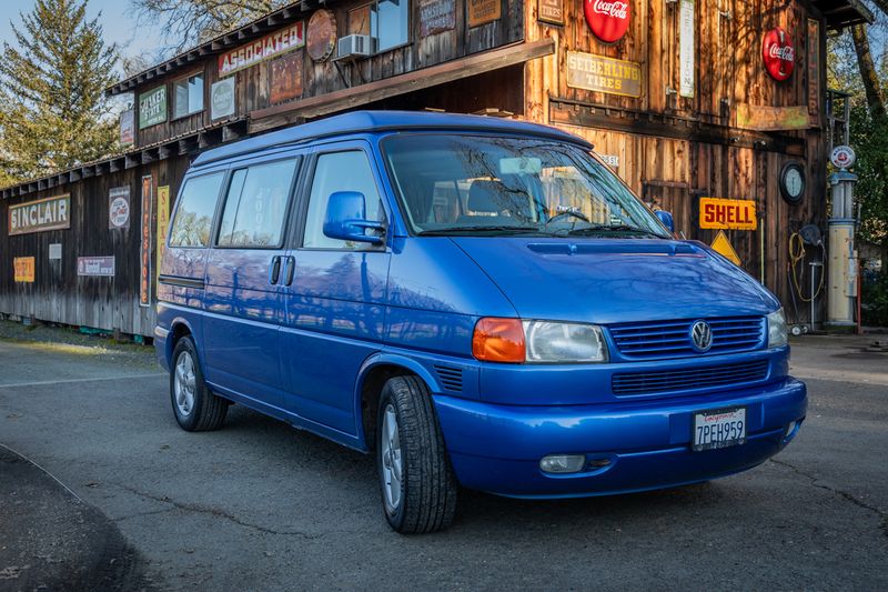 Picture 2/9 of a 2001 VW Westfalia Weekender Eurovan 84,350 miles for sale in Calistoga, California