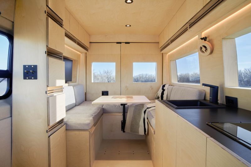Picture 1/13 of a 2021 Ram Promaster - Minimal Wood interior  for sale in Denver, Colorado