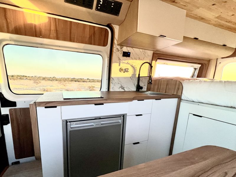 Picture 3/29 of a Luxury Off-Grid 2022 ProMaster Adventure Van  for sale in Scottsdale, Arizona