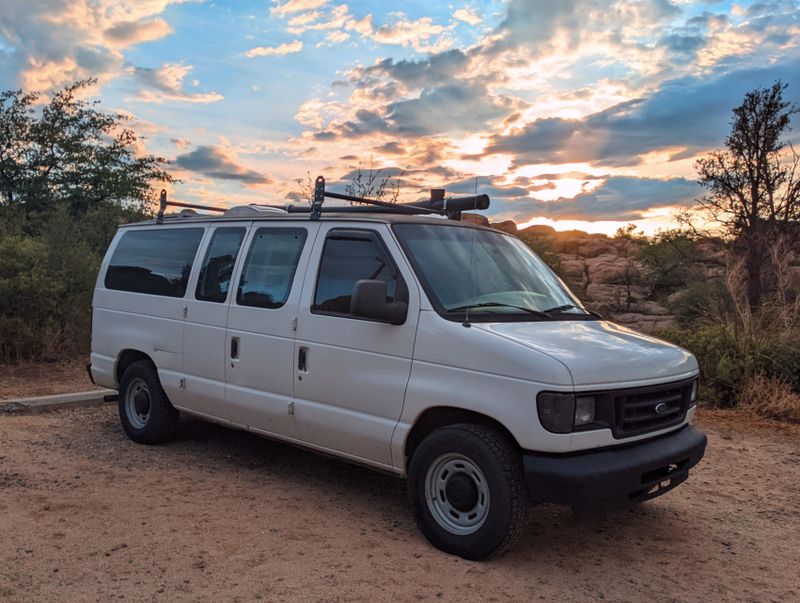 Picture 2/26 of a 2004 Ford E-150 XL Camper Van for sale in Prescott, Arizona