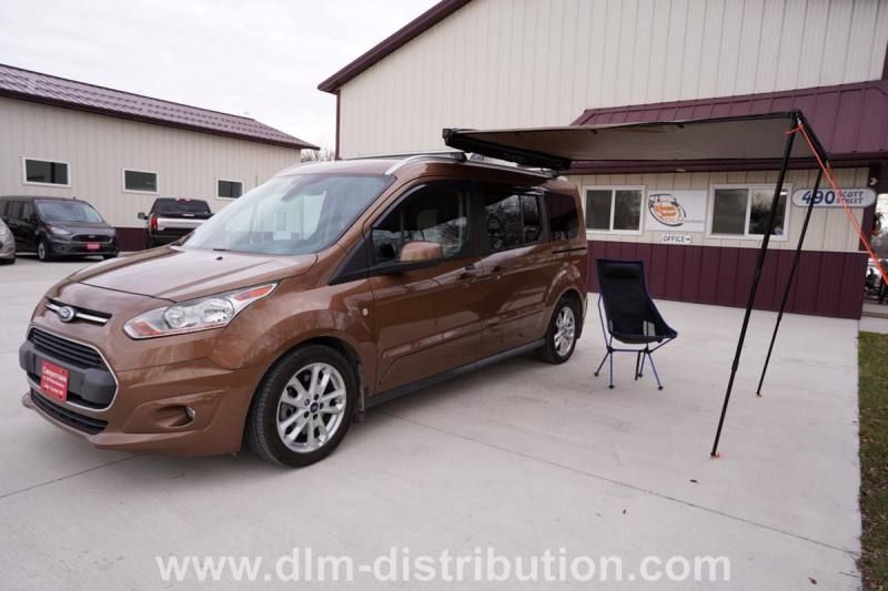Picture 1/5 of a 2014 Mini-T Campervan Garageable Camper Van with Solar for sale in Lake Crystal, Minnesota