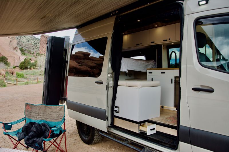 Picture 3/20 of a 2023 Sprinter AWD, Full Time Remote Living for sale in Denver, Colorado
