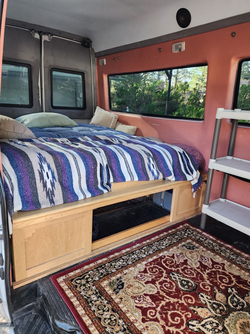 Picture 3/5 of a 2005 SPRINTER VAN, SIMPLE CAMPER CONVERSION for sale in Flagstaff, Arizona