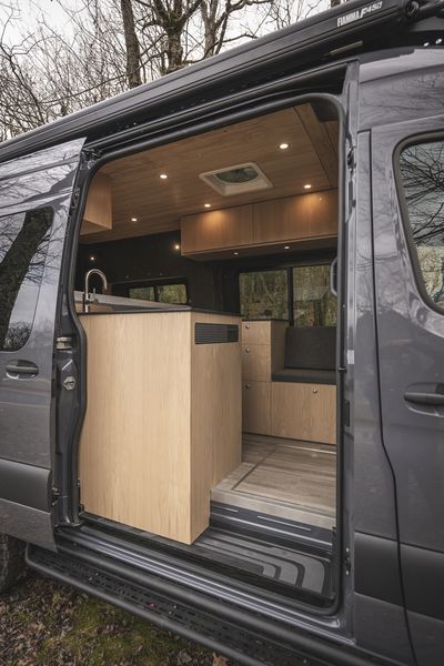 Picture 2/12 of a New 2024 Mercedes sprinter 144” awd off grid for sale in Boone, North Carolina