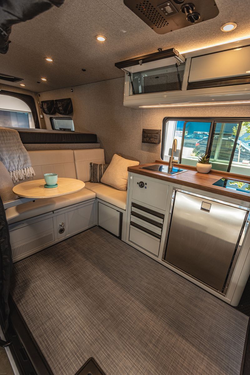 Picture 3/19 of a 2023 Mercedes Camper Van for 2  for sale in Golden, Colorado