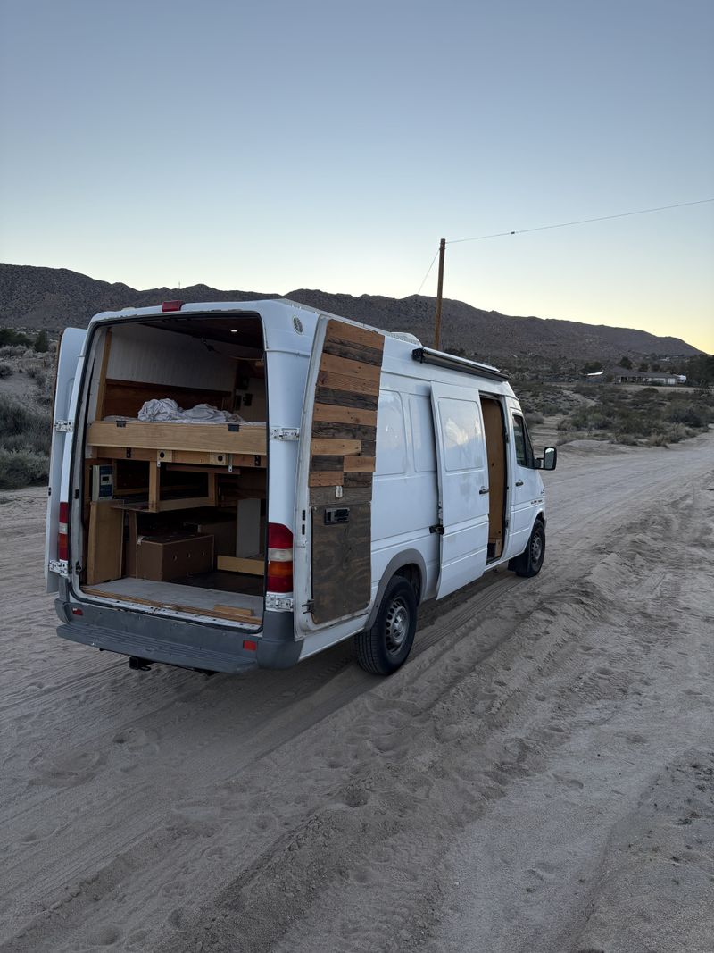 Picture 3/24 of a 2003 Sprinter 2500 SHC for sale in Joshua Tree, California