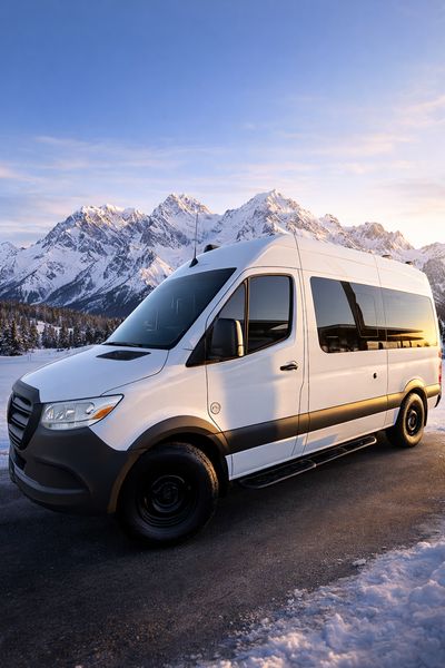 Photo of a Camper Van for sale: 2021 Mercedes Sprinter Van Craft