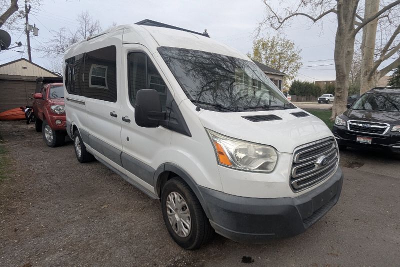 Picture 2/12 of a 2015 Ford Transit 350 EcoBoost Unfinished Conversion for sale in Boise, Idaho