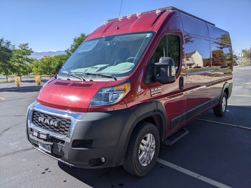 Picture 4/33 of a 2021 Ram ProMaster 2500 159" High Roof Campervan for sale in Draper, Utah
