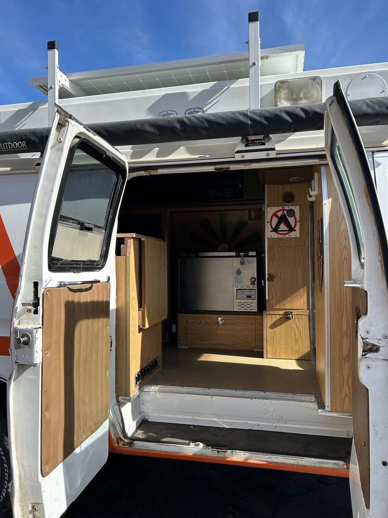 Picture 3/13 of a Ford Econoline Ambulance Van for sale in Silverthorne, Colorado