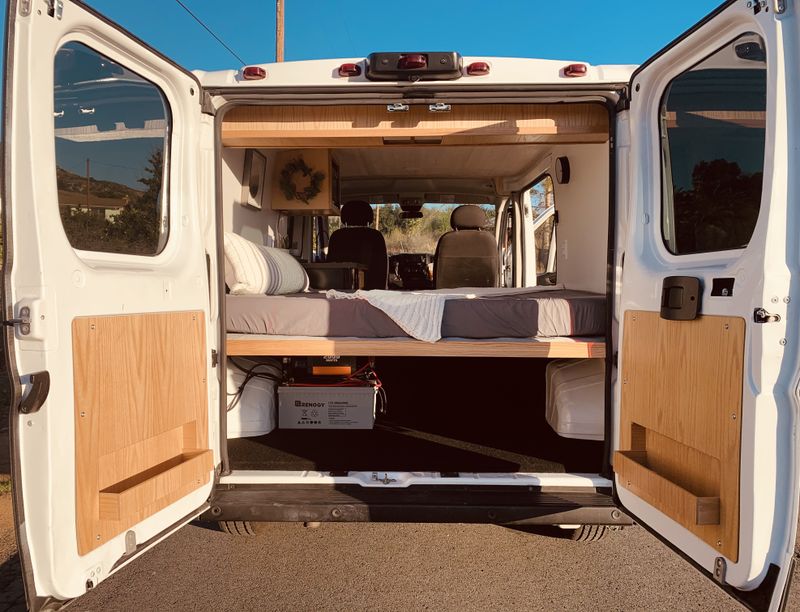 Picture 3/16 of a 2016 Ram Promaster Camper Van  for sale in Escondido, California