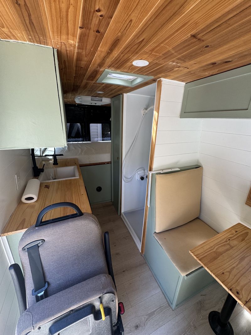 Picture 2/36 of a 2005 Dodge Sprinter Camper Van – 158” High Roof - T1N for sale in Durham, North Carolina