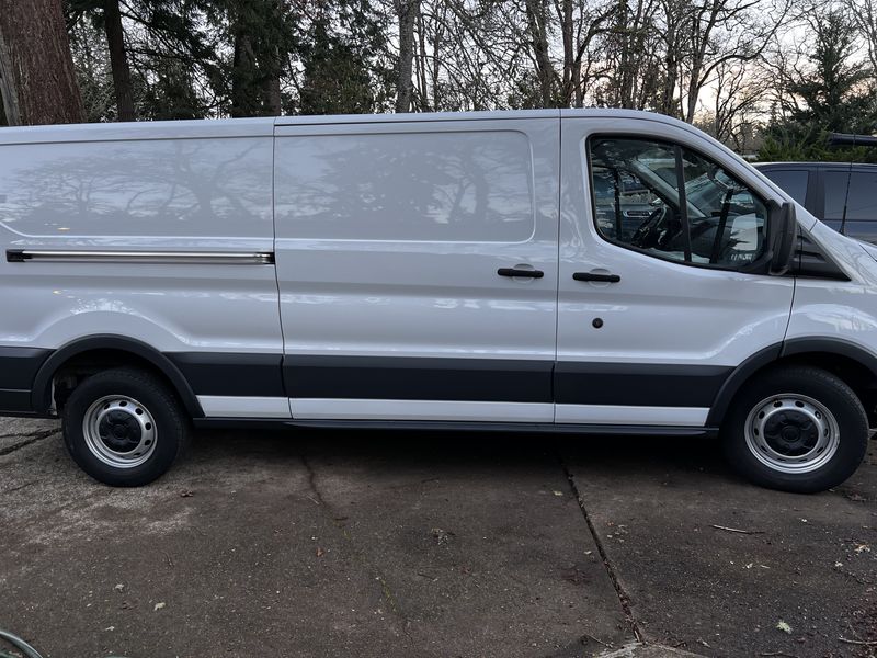 Picture 2/12 of a 2018 Ford Transit 150 V6 EcoBoost 3.5T Low Roof LWB for sale in Eugene, Oregon