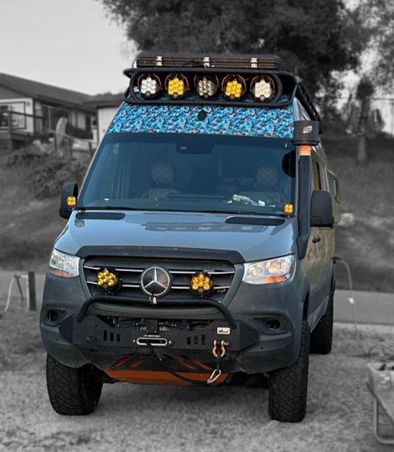Picture 3/32 of a 4X4 BEAST MODE 2019 SPRINTER 2500 170 DUAL SLIDING DOORS for sale in Coeur d'Alene, Idaho