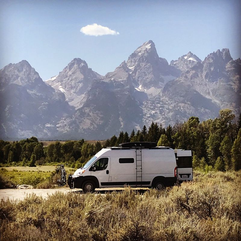 Picture 1/15 of a 2021 Promaster 2500 High Roof 159" W.B. Camper Van for sale in Ventura, California