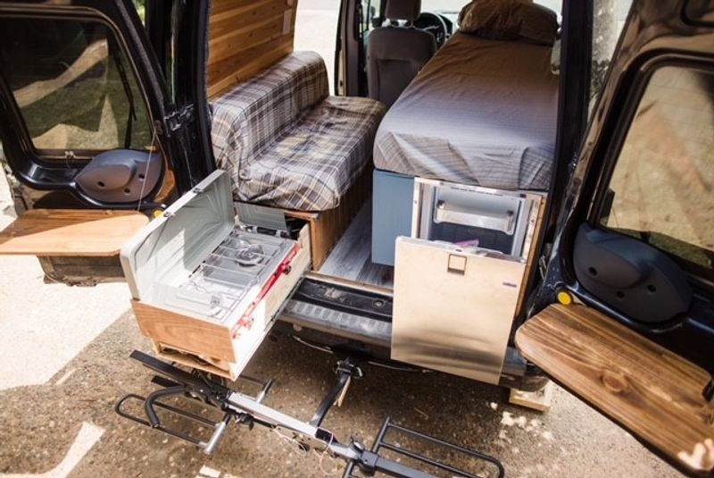 Picture 2/10 of a Fully Custom Cedar Stealth Campervan for sale in Fox Island, Washington