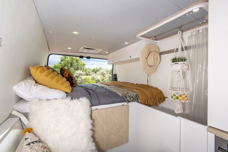 Picture 1/18 of a Professionally Built 2021 RAM Promaster 159" With Solar for sale in Boulder, Colorado