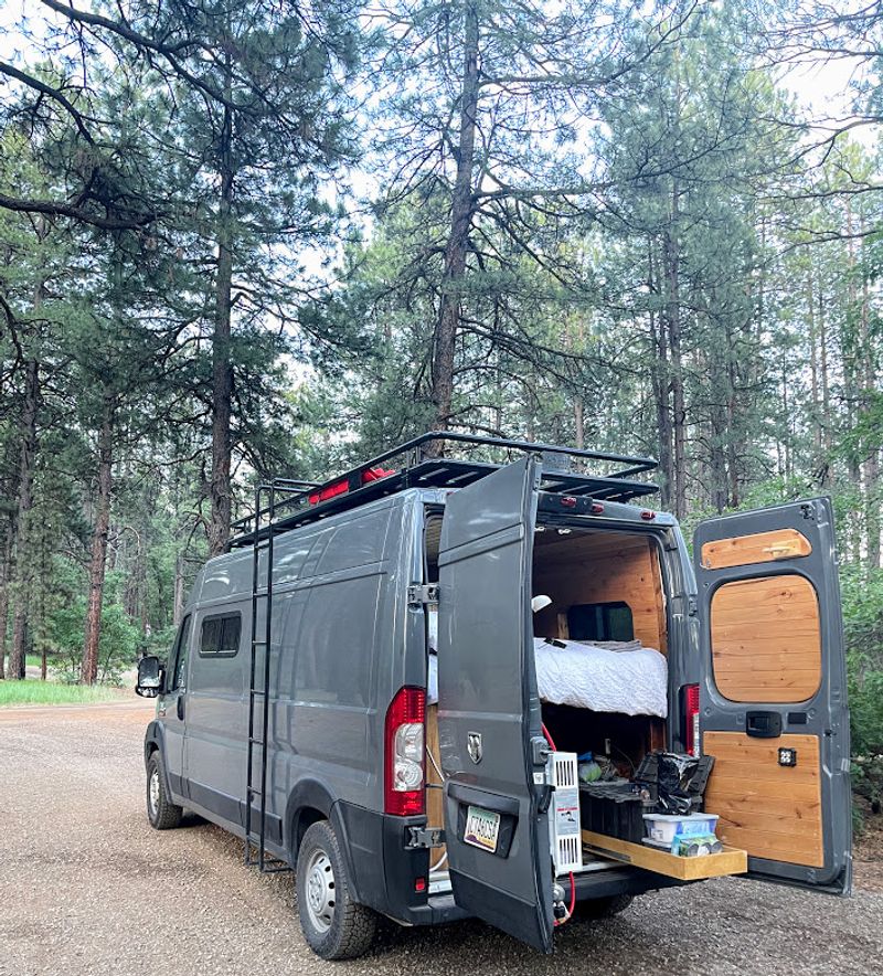 Picture 5/10 of a Professionally Built 2020 Ram Promaster Campervan for sale in Gilbert, Arizona