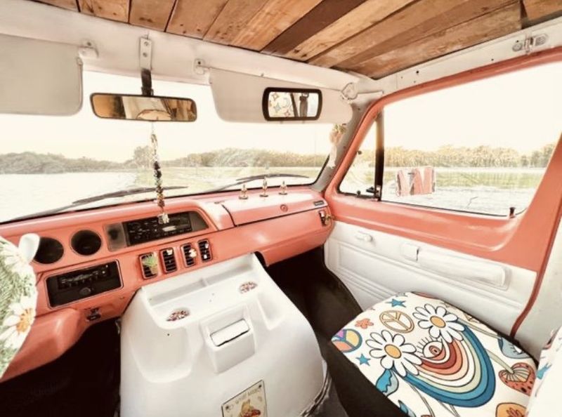 Picture 2/16 of a ✌️☮️ 1996 Dodge Van 🌻 Fully Converted Boho Campervan for sale in Apache Junction, Arizona