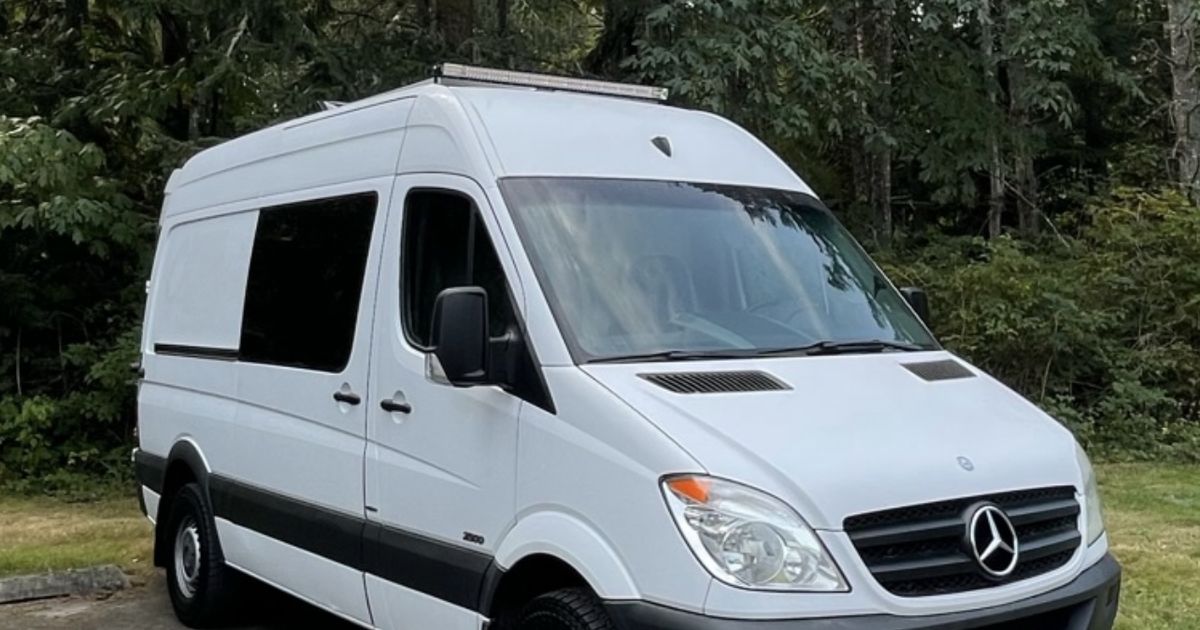 Camper Van For Sale 2011 Mercedes Sprinter Custom Build