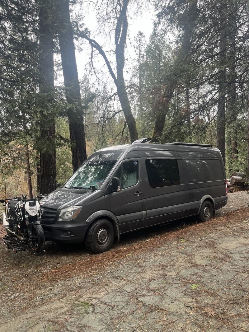 Picture 4/19 of a 2017 Mercedes Sprinter 170 2500 | 4-Season + Off-Grid Ready for sale in Grass Valley, California