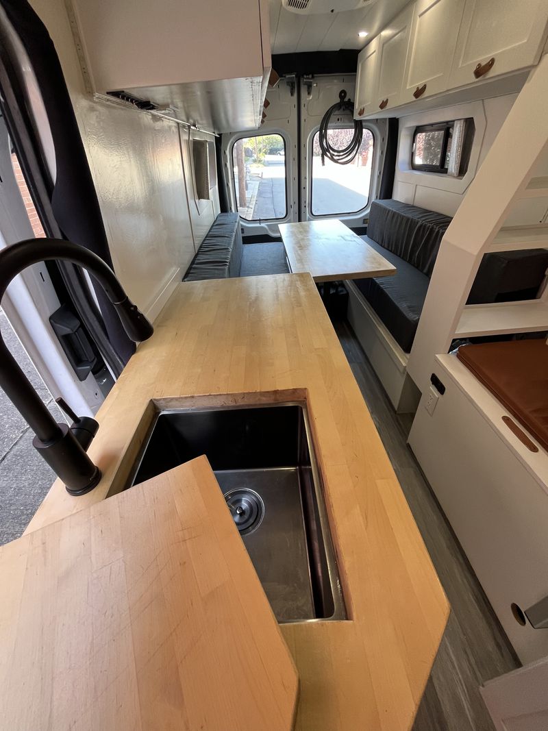 Picture 5/27 of a 2015 Ford Transit 350HD Extended High Roof for sale in Richmond, Virginia