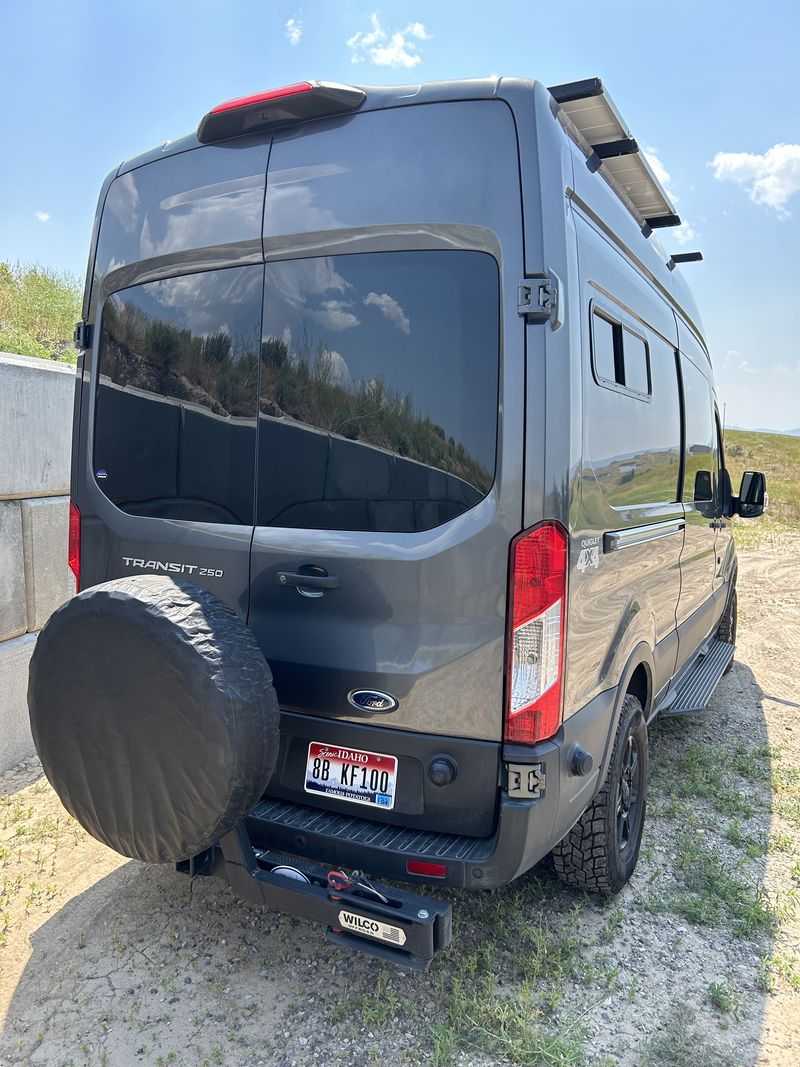 Picture 3/13 of a Quigley 2019 Ford Transit for sale in Idaho Falls, Idaho