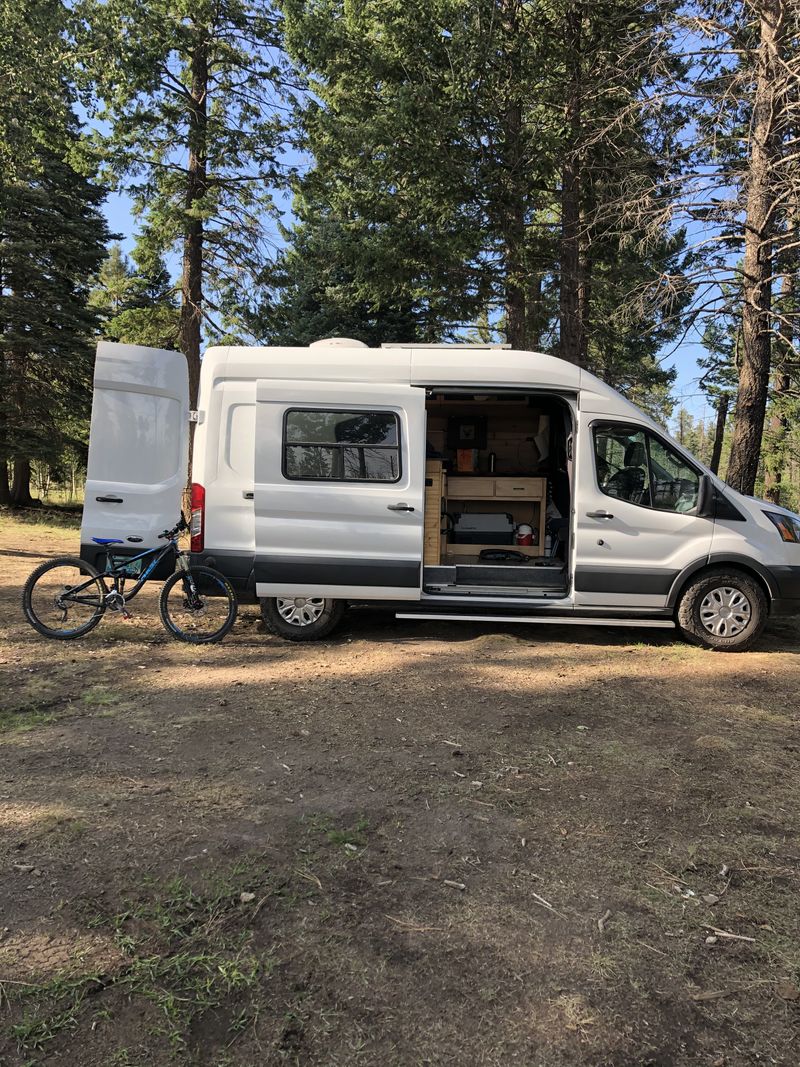 Picture 1/24 of a 2018 Super Fun Ford Transit Van  for sale in Albuquerque, New Mexico