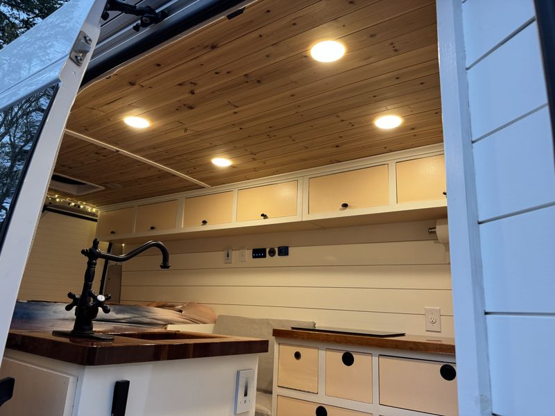 Picture 3/53 of a 2020 Dodge Promaster Conversion - Low Miles - With Warrenty! for sale in Raleigh, North Carolina