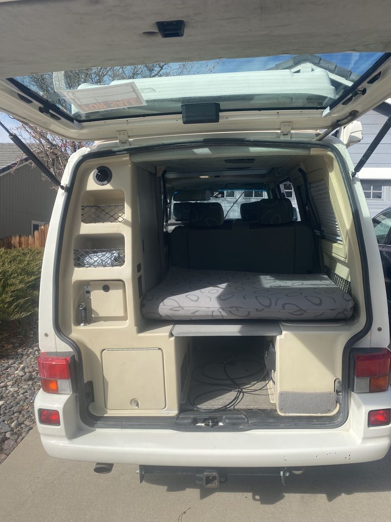 Picture 2/8 of a 1999 Volkswagen eurovan camper for sale in Reno, Nevada