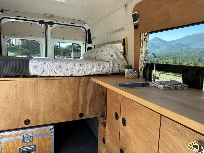 Picture 2/45 of a Promaster Van 2500 Modular Design for sale in Estes Park, Colorado