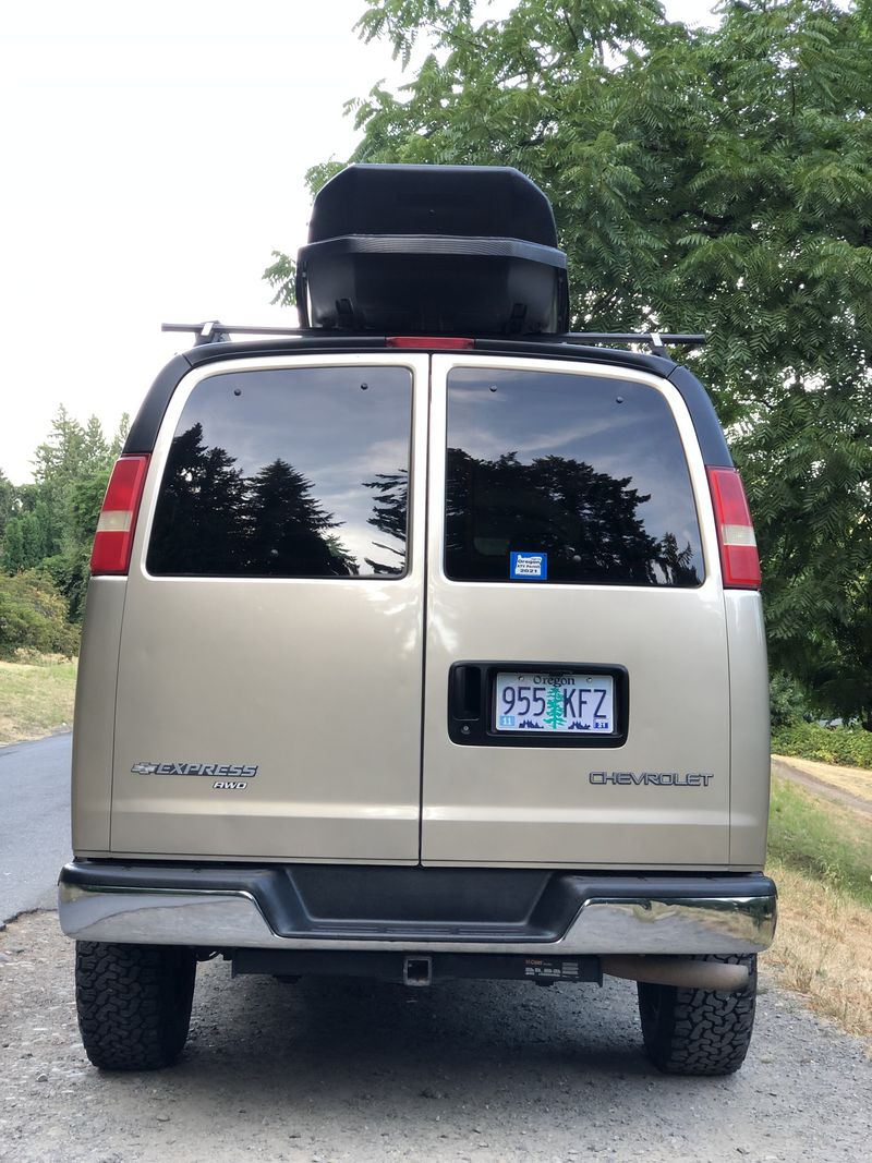 Picture 4/21 of a 2005 AWD Chevrolet Express Adventure Van for sale in Portland, Oregon