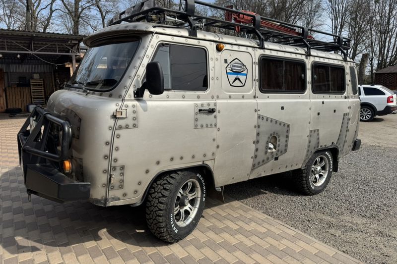 Picture 3/45 of a Rare UAZ 3741 4x4 “Buhanka” Expedition Van – Fully Built for sale in North Salt Lake, Utah