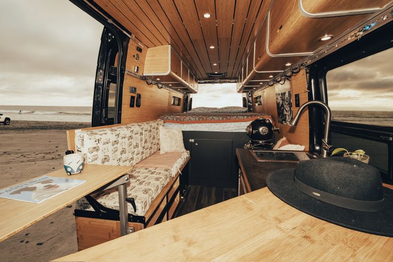 Picture 3/15 of a 2020 Mercedes Sprinter 170 4x4 **Fully Loaded** for sale in San Diego, California