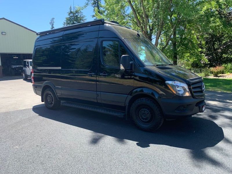 Picture 1/10 of a 2017 Mercedes Sprinter Van RV (Ross Monster RV)  for sale in Hayden, Idaho