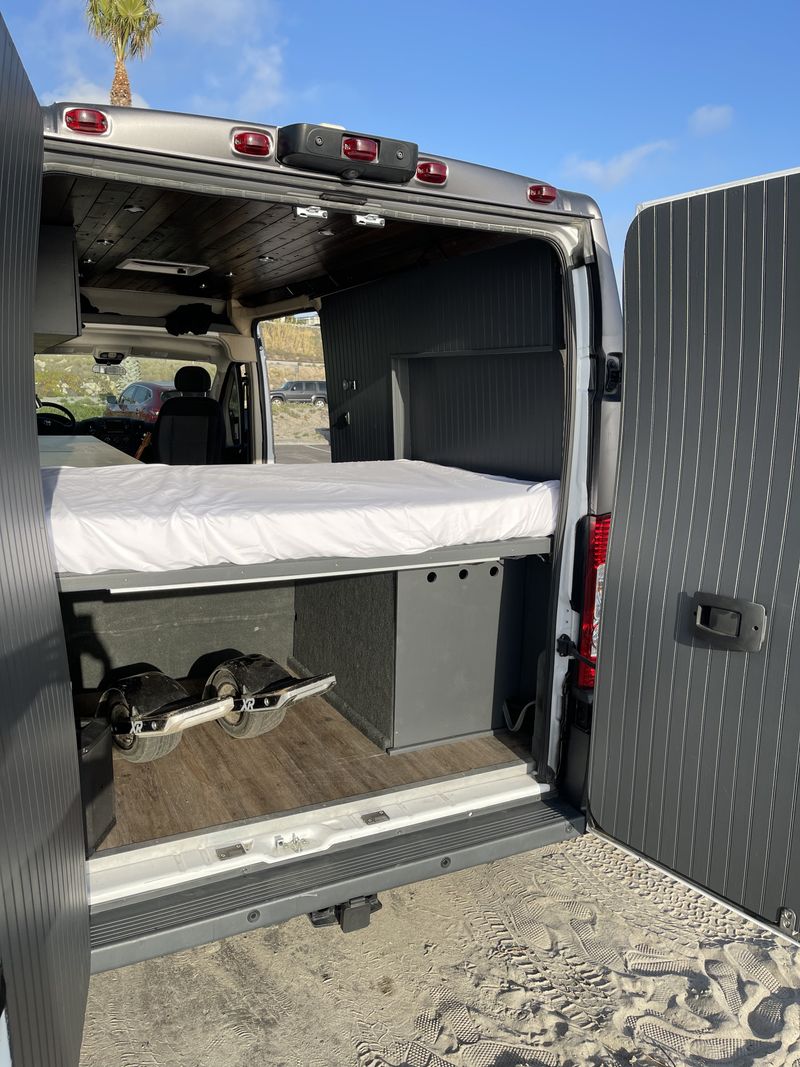 Picture 6/6 of a Stealth Promaster Conversion, Pro Build, Low Miles for sale in Encinitas, California