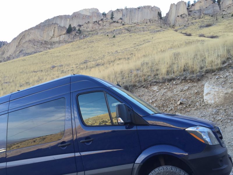 Picture 3/18 of a 2015 Mercedes-Benz 4x4 Sprinter camper van for sale in Grand Junction, Colorado