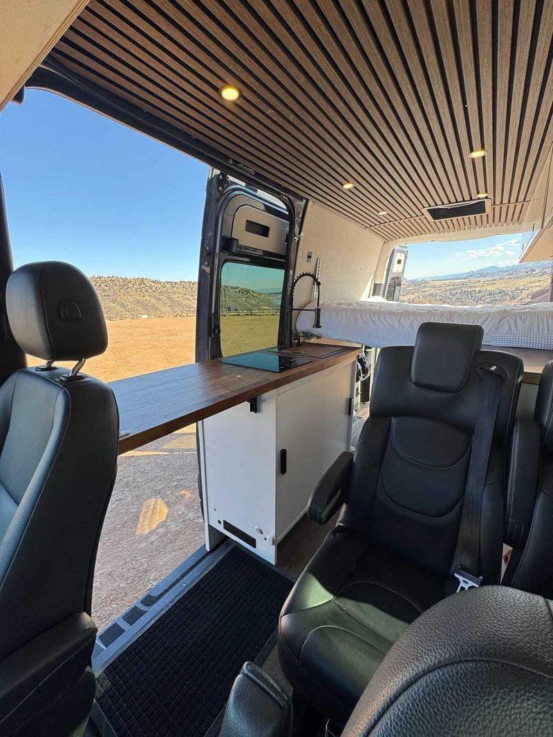 Picture 4/31 of a 2022 Mercedes 4x4 Sprinter Crew Van  for sale in Littleton, Colorado