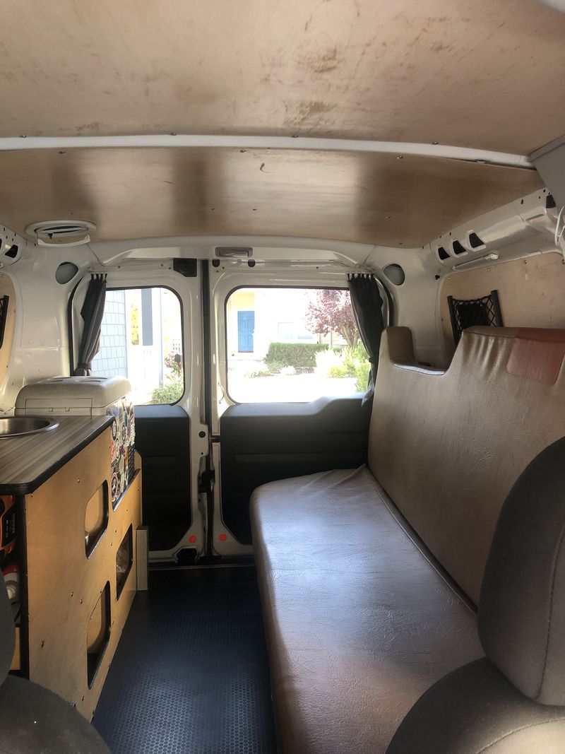 Picture 3/12 of a 2018 Dodge Ram Promaster City Campervan for sale in San Anselmo, California